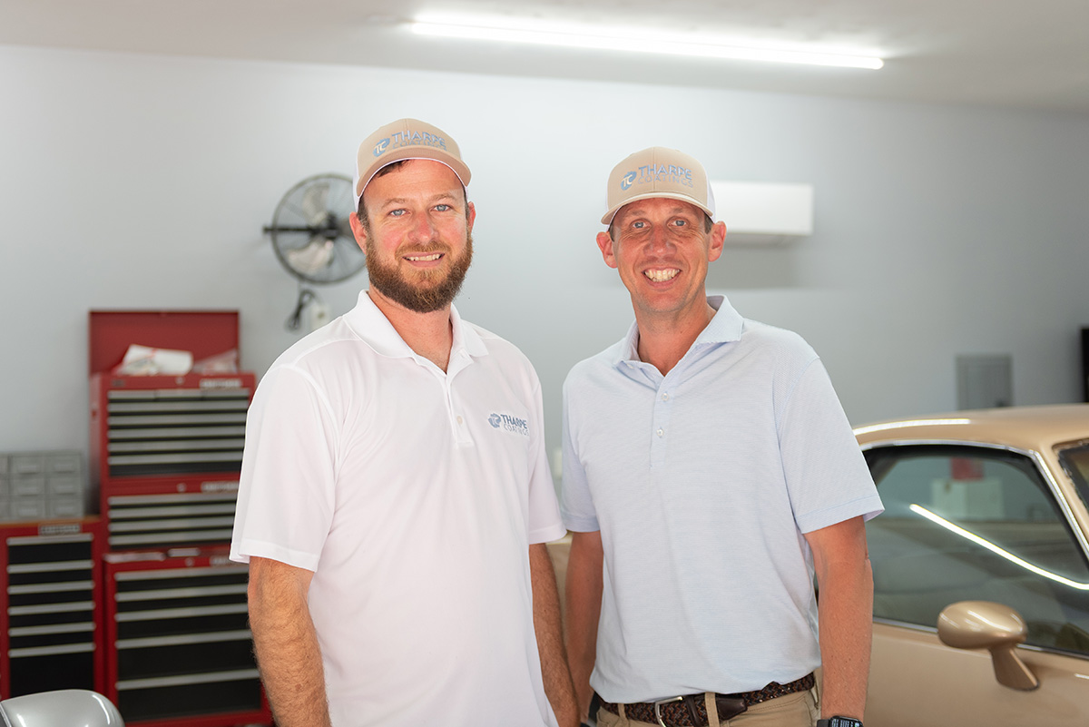 Scott and Mat Tharpe